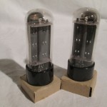 Toshiba 6AU4-GTA harf-wave hi-vacuum rectifier (NIB/2pcs)