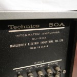 Technics SU-50A integrated stereo amplifier