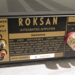 ROKSAN Caspian AMP integrated stereo amplifier