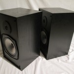 Rogers LS4 2way speaker systems (pair)