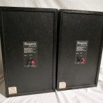 Rogers LS4 2way speaker systems (pair)