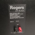 Rogers LS4 2way speaker systems (pair)