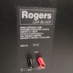 Rogers LS4 2way speaker systems (pair)
