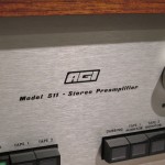 AGI model511 stereo preamplifier