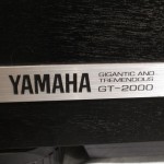 YAMAHA GT-2000 analog disc player