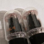 RCA 6L6GC(black plate) power pentode (4pcs)