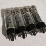 Tele Fun Ken EL34 pentode power tubes (used/4pcs)