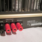 LUXMAN MB-3045 tube monaural power amplifiers (pair)