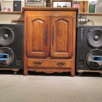 Urei 813C monitor speaker systems (pair)