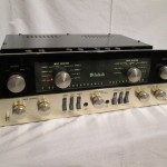 McIntoah C22(original) tube stereo preamplifier