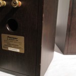 Pioneer S-A4SPT-VP 2way speaker systems (pair)