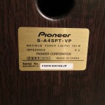 Pioneer S-A4SPT-VP 2way speaker systems (pair)