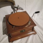 His Masters Voice type Phonograph/Gramophone