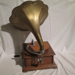 His Masters Voice type Phonograph/Gramophone