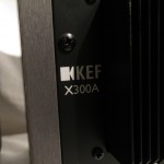 KEF X300A active(powered) speakers (pair)