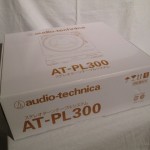 Audio Technica AT-PL300 automatic analog disc player