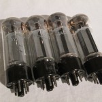 Mullard EL34 power pentode tubes (4pcs)
