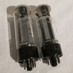 Dynaco(Mullard) EL34 power pentode tubes (4pcs)