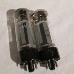 Dynaco(Mullard) EL34 power pentode tubes (4pcs)