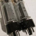 Dynaco(Mullard) EL34 power pentode tubes (4pcs)
