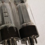 Mullard EL34 power pentode tubes (2pcs)