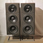 Bang & Olufsen BEOVOX MS150.2 3way + 1passive speaker systems (pair)