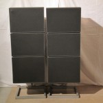 Bang & Olufsen BEOVOX MS150.2 3way + 1passive speaker systems (pair)