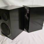 YAMAHA AST-S1 2way speaker systems (pair)