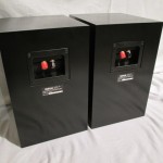 YAMAHA AST-S1 2way speaker systems (pair)