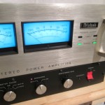 McIntosh MC2500(silver) stereo power amplifier