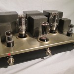 hand-made 300B-single stereo power amplifier