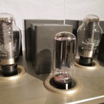 hand-made 300B-single stereo power amplifier