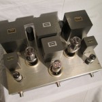 hand-made 300B-single stereo power amplifier