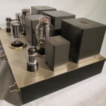 hand-made 300B-single stereo power amplifier