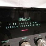 McIntosh C26 stereo preamplifier