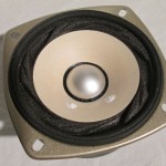 FOSTEX FF85K 8cm full-range transducers (pair)