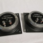 ONKYO TW-40A HF transducers (pair)