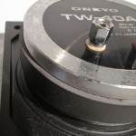 ONKYO TW-40A HF transducers (pair)