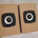 DIY AUDIO SA/F80AMG 8cm full-range transducers (pair)