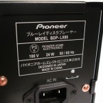 Pioneer BDP-LX88 disc player