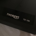 Thorens TD-190/TP23 analog disc player