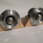Stephans TruSonic 5KT + 5KX HF transducers (pair)