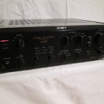 SONY TA-F333ESX integrated stereo amplifier