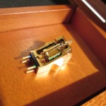 EMT JSD5 gold MC phono cartridge