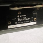 Trio KT-8005 FM/AM tuner