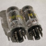 Syalvania 6SN7GT medium-mu twin triode (pair)