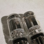 Syalvania 6SN7GT medium-mu twin triode (pair)