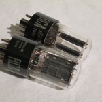 RCA 6SN7 medium-mu twin triode (used・pair)