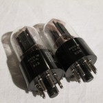 RCA 6SN7 medium-mu twin triode (used・pair)