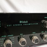 McIntosh C27 stereo preamplifier